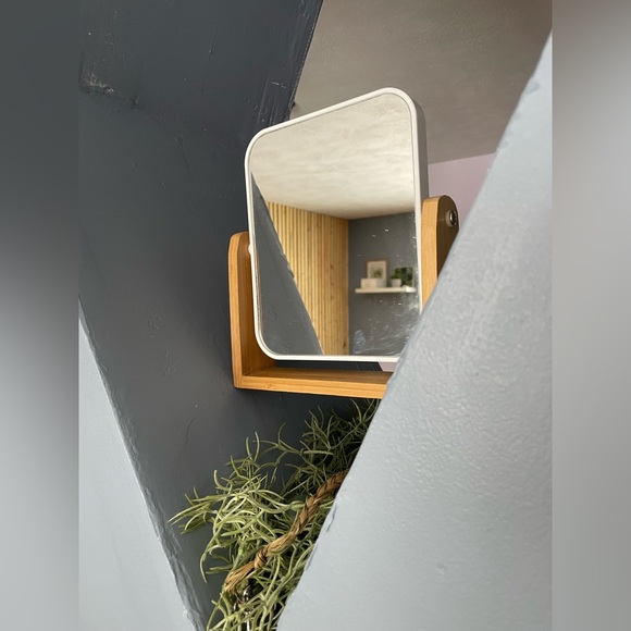 Bamboo mirror - Picture 5 of 8